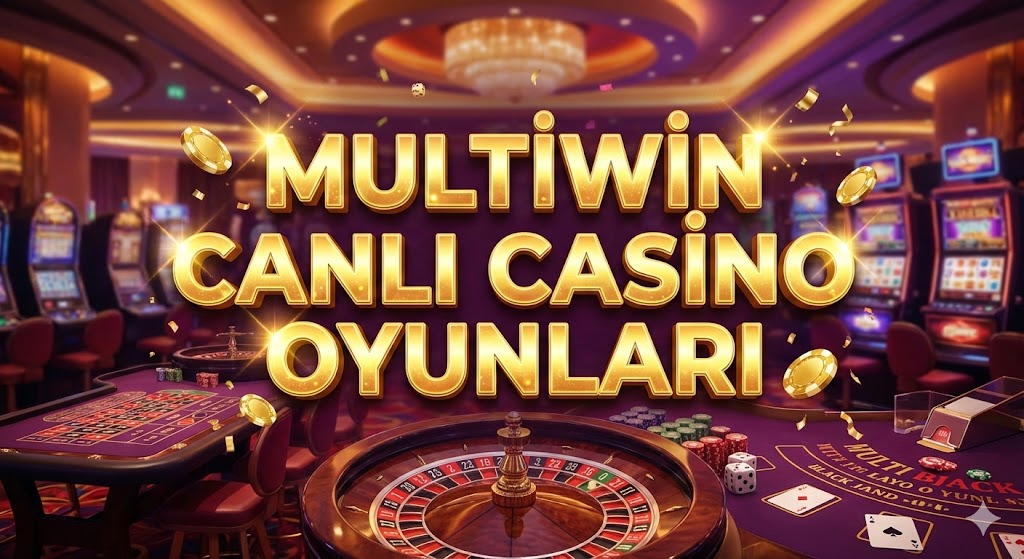  Multiwin Canlı Casino Oyunları