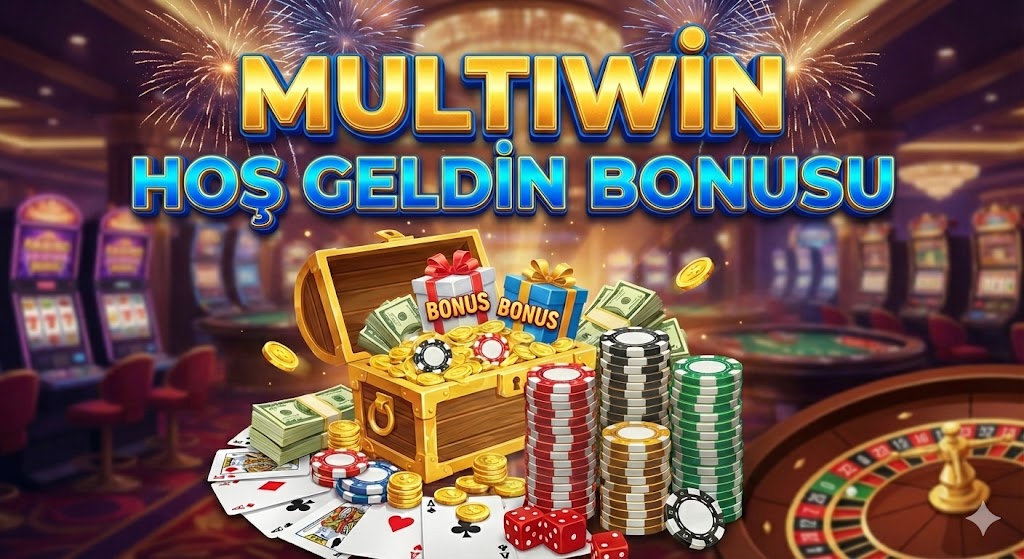 Multiwin Hoş Geldin Bonusu