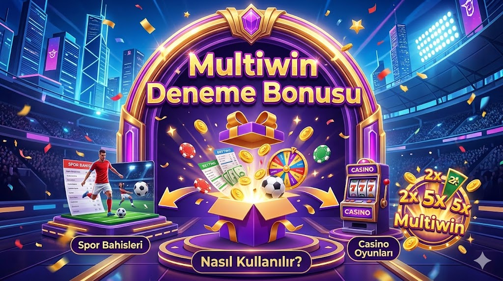 Multiwin Deneme Bonusu